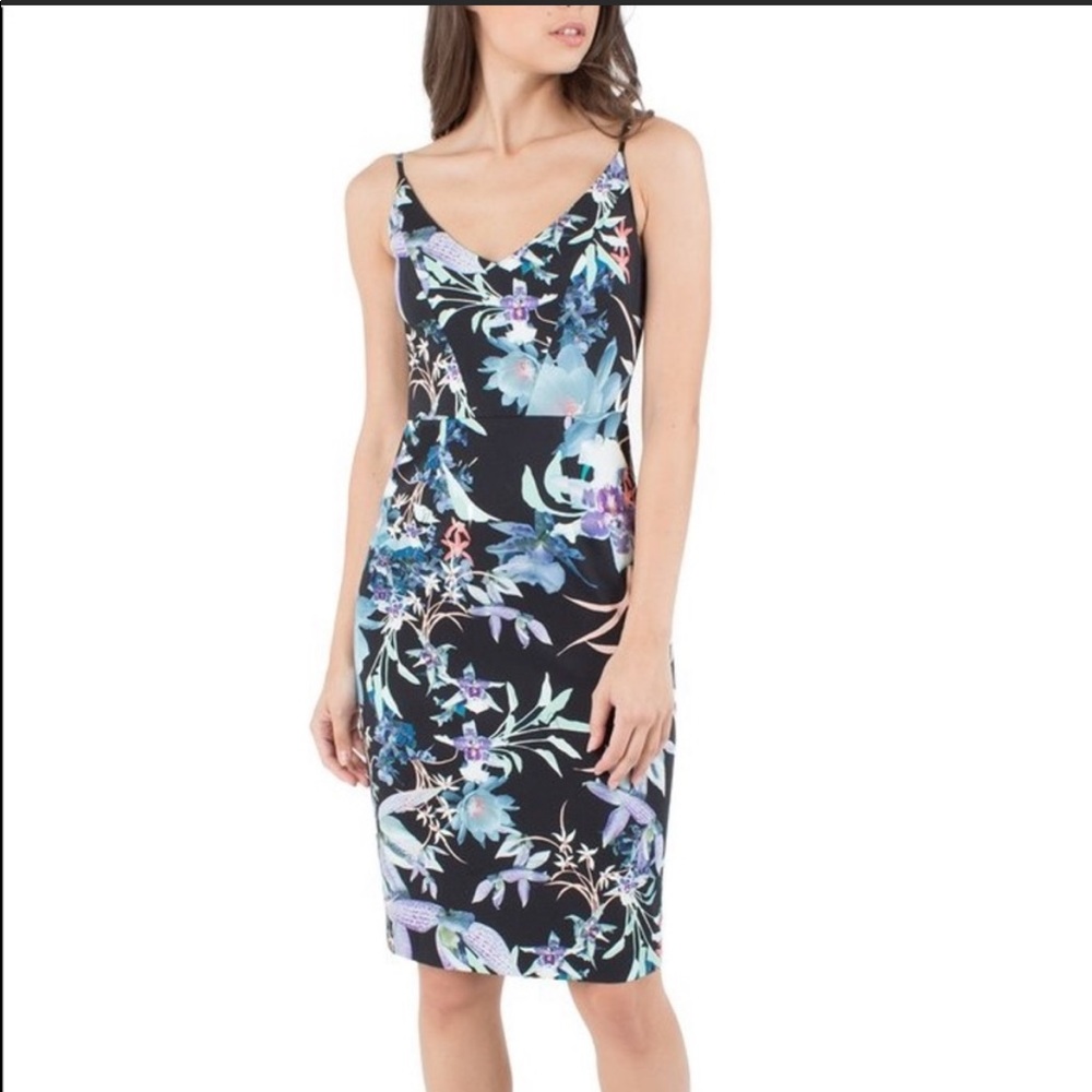 Black Halo Jevette Sheath Dress